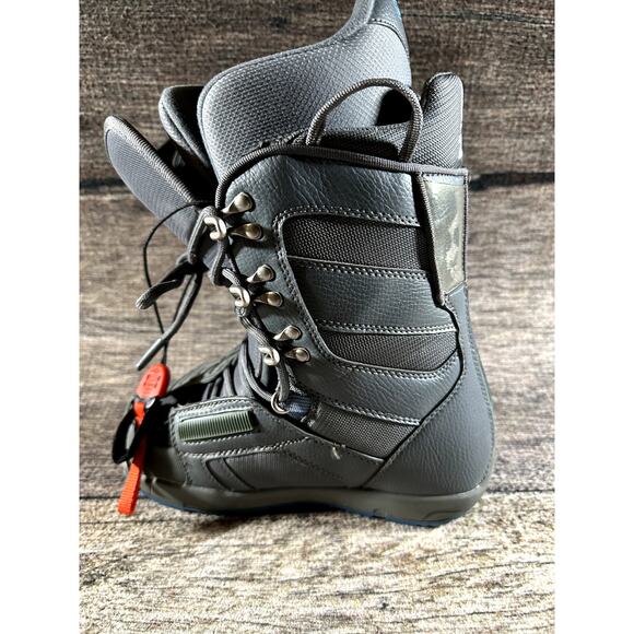 Burton Women's Progression Imprint 1 One Snowboard Boots Grey Size 6 - Picture 5 of 10